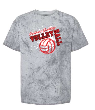 RV Volleyball Comfort Colors T-shirt 