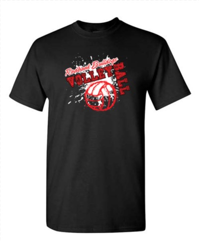 RV Volleyball Gildan T-shirt 