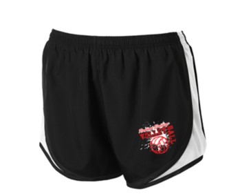 RV Volleyball Sport-Tek Ladies Shorts