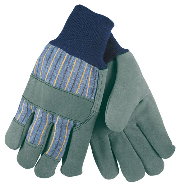 1420A - A' Grade Select Shoulder Leather Palm, Knit wrist