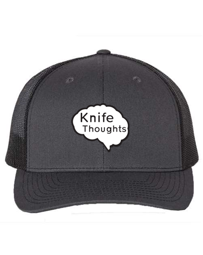 Knife Thoughts Richardson 312 Embroidered