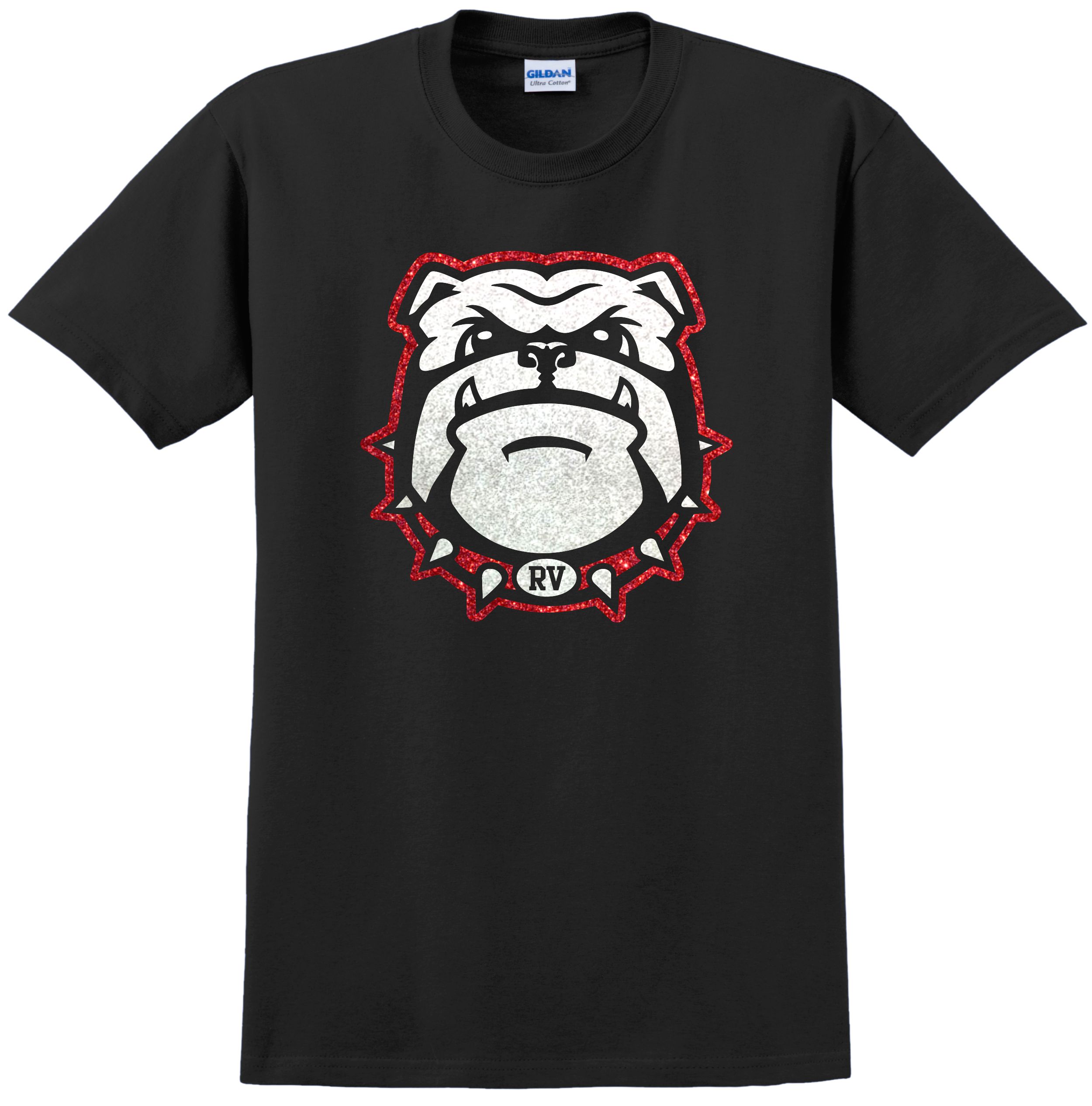RV Bulldog Sparkle T-shirt 