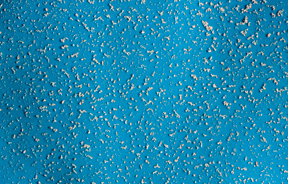 6850 - Blue Grit®, 10 Inch Rubber Coated with Textured Grip, Interlock Lining