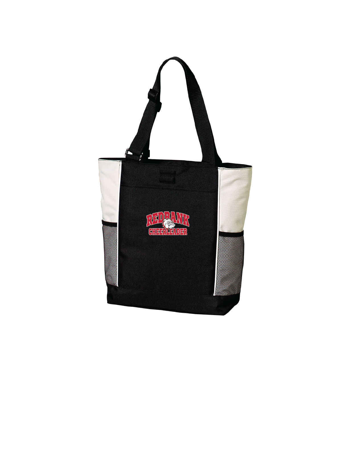 RV CHEER EMBROIDERED TOTE BAG