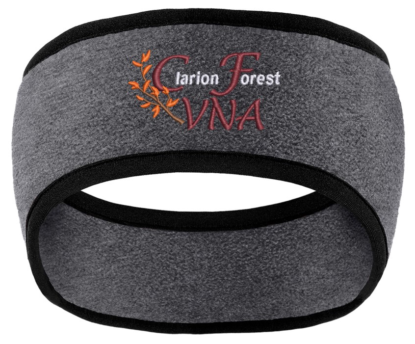 Clarion Forest VNA Embroidered Headband