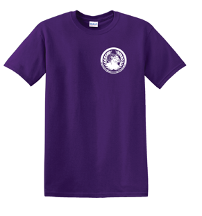 J's Custom Cleaning Ram Your Neighbor Purple T-Shirt