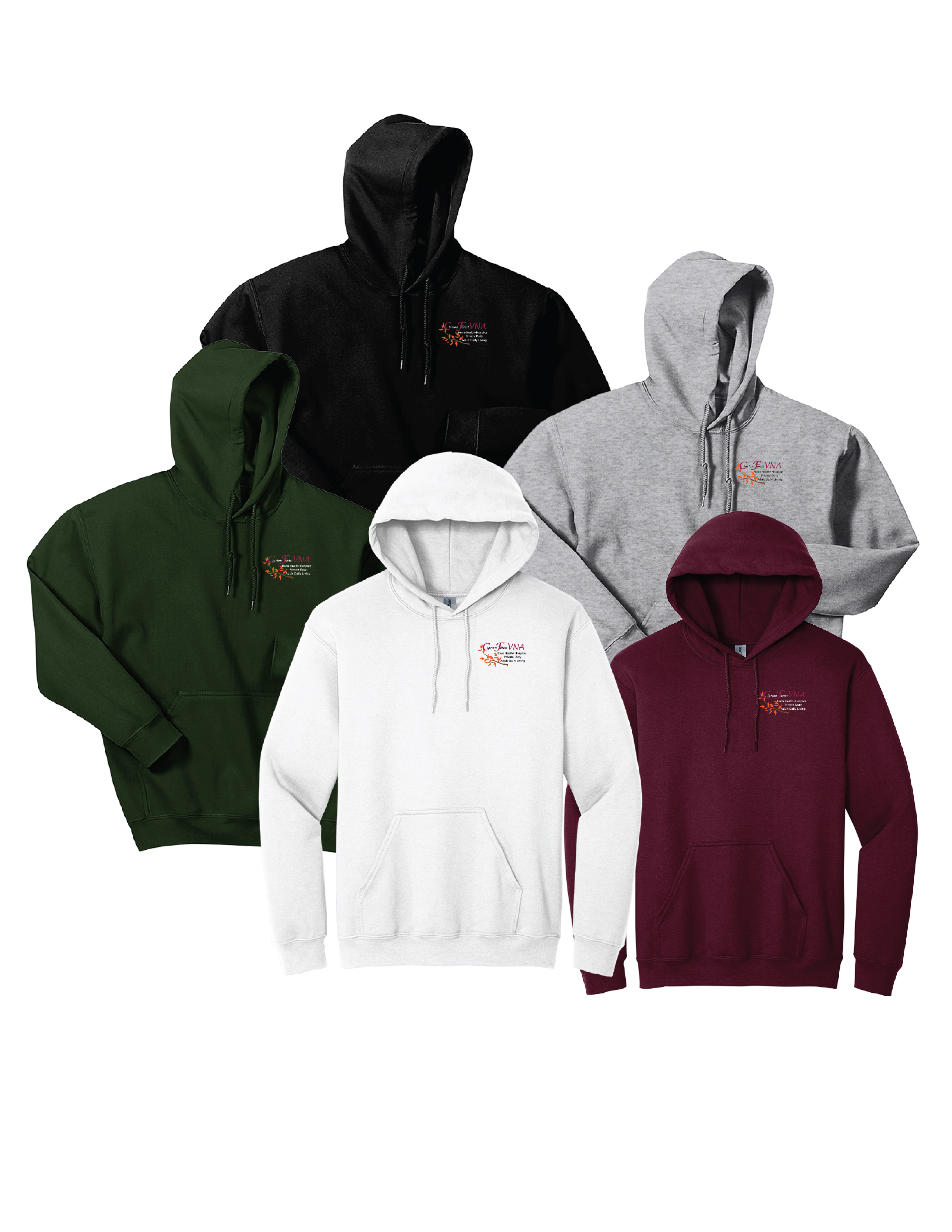 Clarion Forest VNA Hoodie