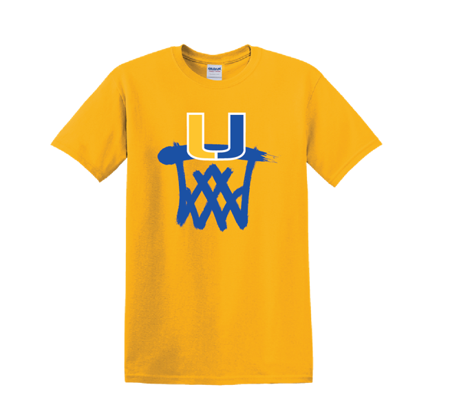 Union Girls Basketball Gold T-Shirt 