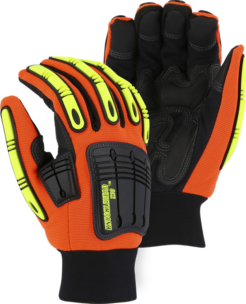 Knucklehead Glove  X10 Armor (Sold by the pair ONLINE) Size X-Large  