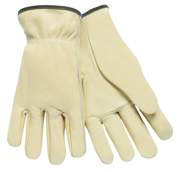3201 - Drivers glove, Select Grade Unlined Grain Cow Leather, Straight Thumb